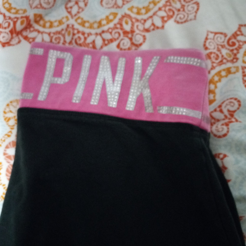 Pink original yoga pants